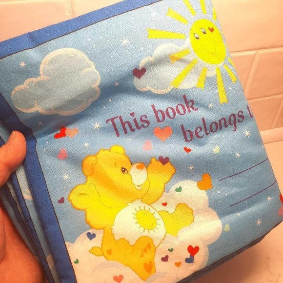 CARE BEARS 2004 CLOTH STORY BOOK! - Picture 5 of 5